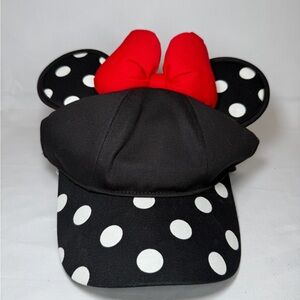 Disney Parks Minnie Ears Baseball Hat